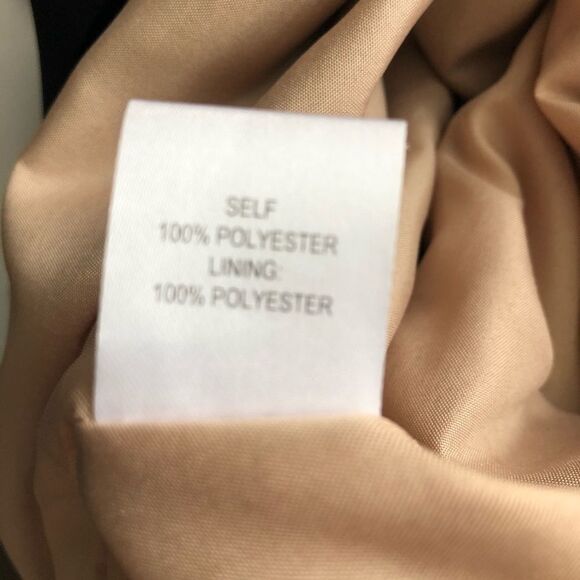 Oleg Cassini color block sheath dress - Picture 6 of 6